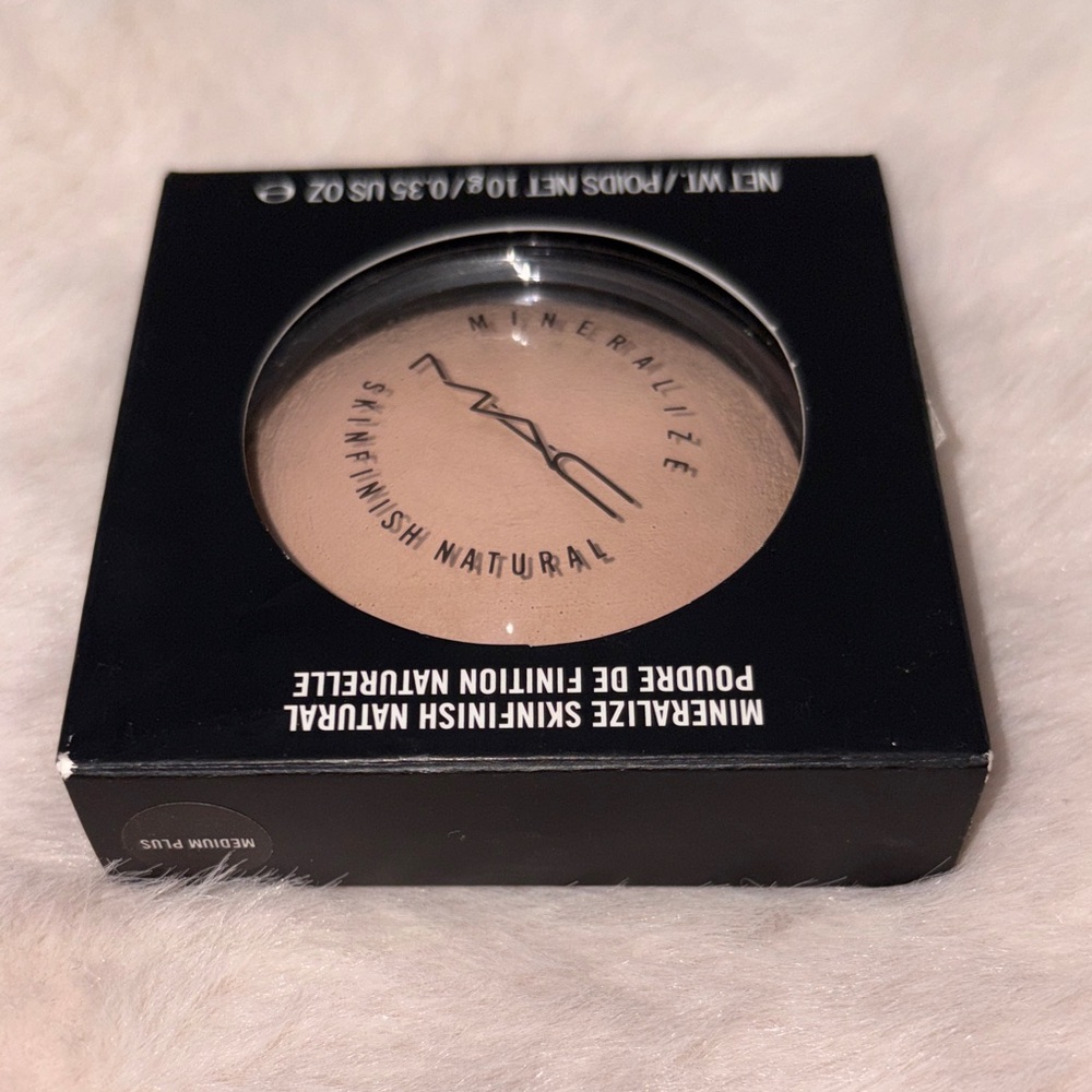 MAC Cosmetics Mineralize Skinfinish Natural Powder - Medium Plus